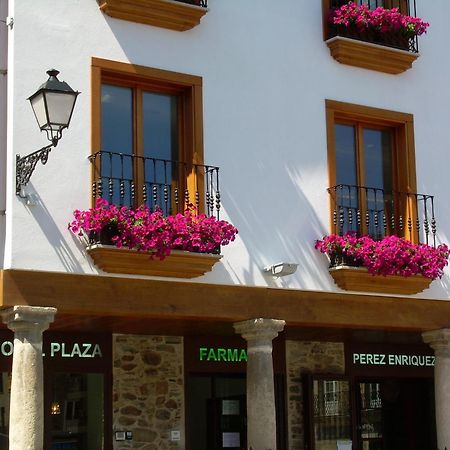 Plaza Mayor Villafranca Del Bierzo Exterior photo
